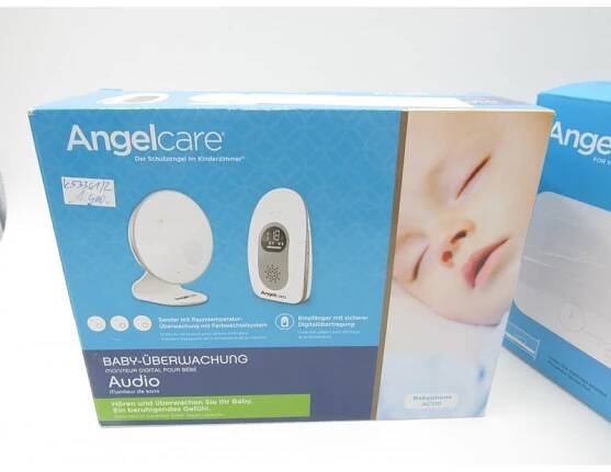 Angelcare AC027 Monitor dechu + Angelcare AC110 Monitor zvuku digitální