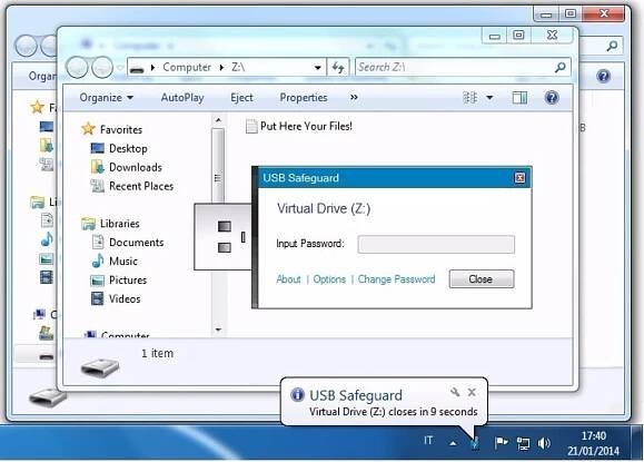 usb safeguard