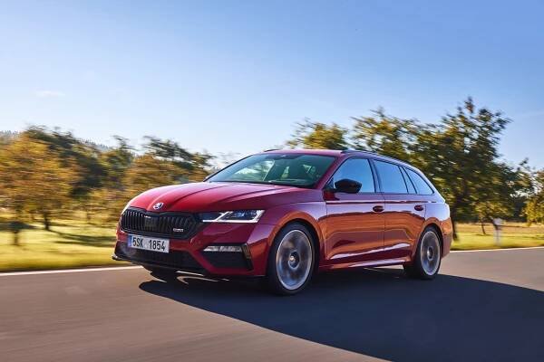 ŠKODA OCTAVIA COMBI RS