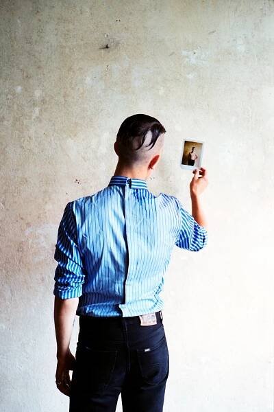 David Fischer — John Patrick Dine. ZOO Magazine. – David Fischer