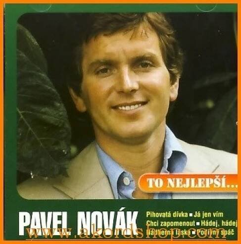 Novák Pavel - To nejlepší CD