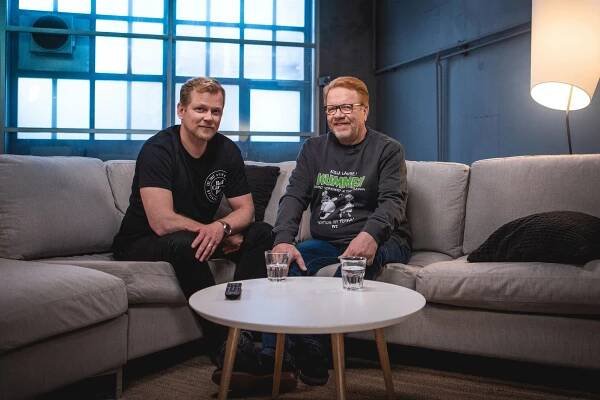 Leffasohva - Promo - Antti Luusuaniemi, Heikki Silvennoinen