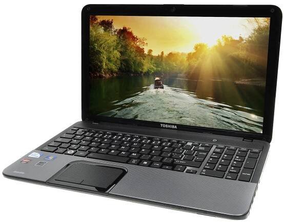 Toshiba Satellite C855-12J tmavě stříbrný