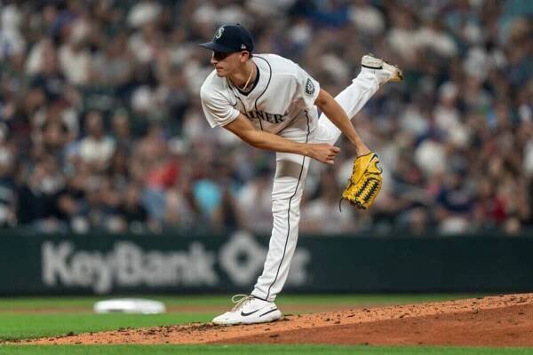 The Seattle Mariners' plan for George Kirby and Logan Gilbert
