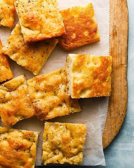 Easy Homemade Focaccia