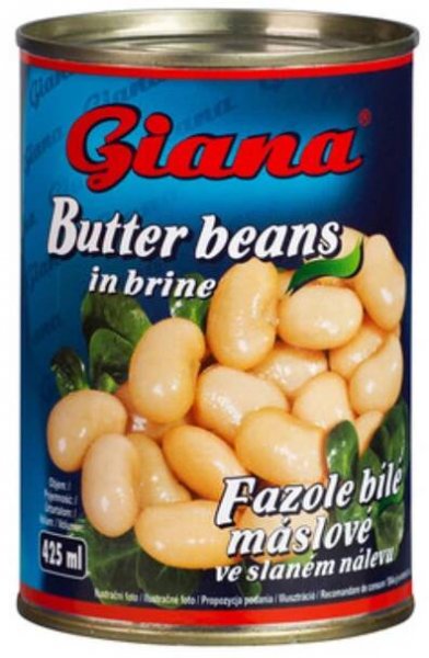 Giana Fazole bílé máslové ve slaném nálevu 425ml od 29 Kč - Heureka.cz