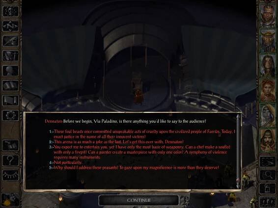 Baldur’s Gate 2: Enhanced Edition (první pohled) - Appliště