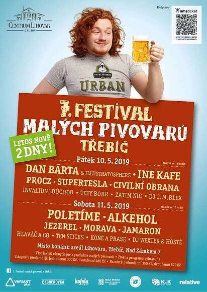 7. Festival malých pivovarů v Třebíči (pátek)