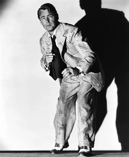 CHICAGO DEADLINE, Alan Ladd, 1949