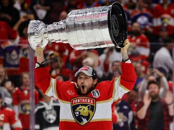 Florida Panthers: Logo i dres vítězů Stanley Cupu