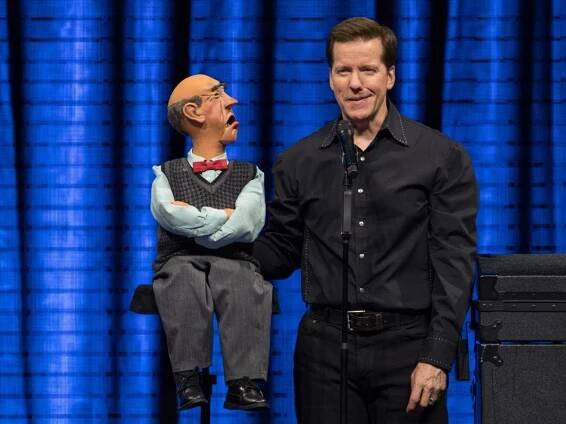 How Jeff Dunham Taught Himself Ventriloquism at 8 Years Old