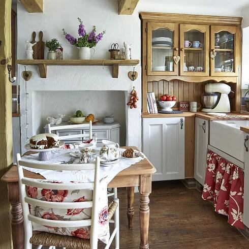 Cottage kitchens: 16 inspiring ideas for your room