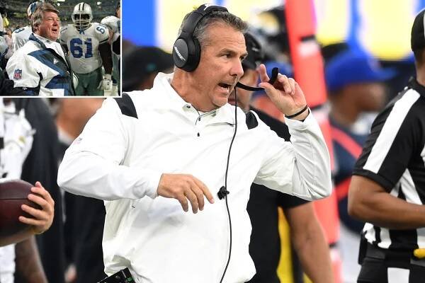 Jimmy Johnson defends Urban Meyer