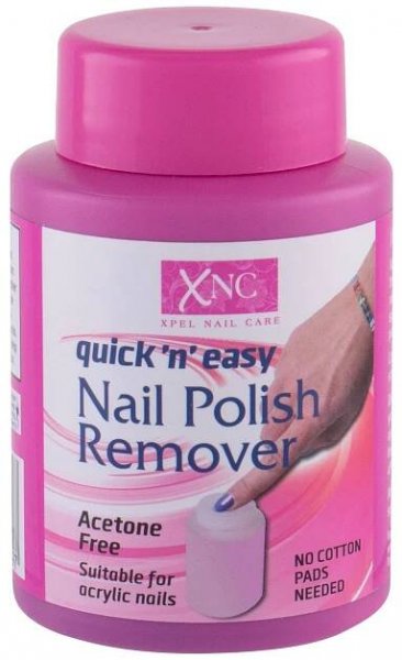 Xpel Nail Care Quick 'n' Easy Odlakovače nehtů pro ženy
