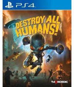 Destroy All Humans! hra pro PS4