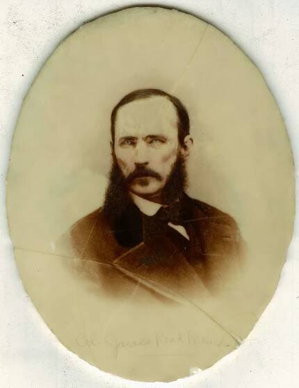 James Read Branch (1828–1869) - Encyclopedia Virginia