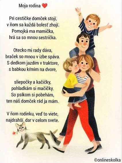 Rodina - Online "škôlka"