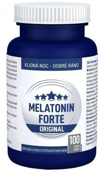 Clinical Melatonin Forte Original 100 tablet