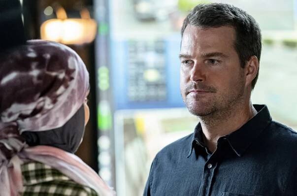 Námořní vyšetřovací služba L. A. - Subjekt 17 - Z filmu - Chris O'Donnell