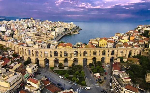 kavala city