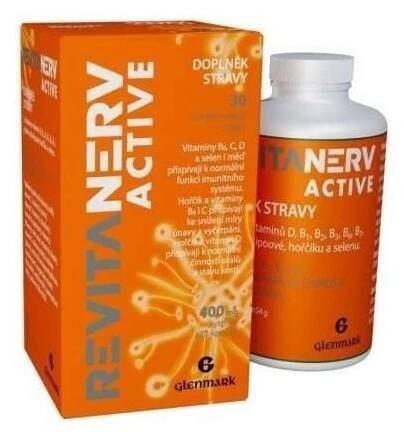 Doplněk stravy Revitanerv Active