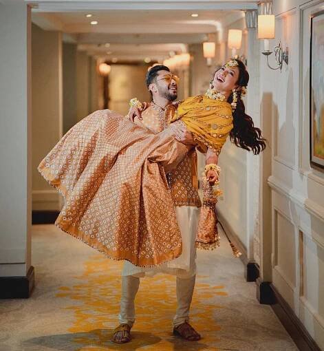 Qubool Hai: Gauhar Khan and Zaid Darbar ties knot