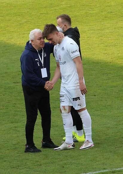 Slovenský obránce Michal Tomič se po zdravotních peripetiích dal zdravotně do kupy.
