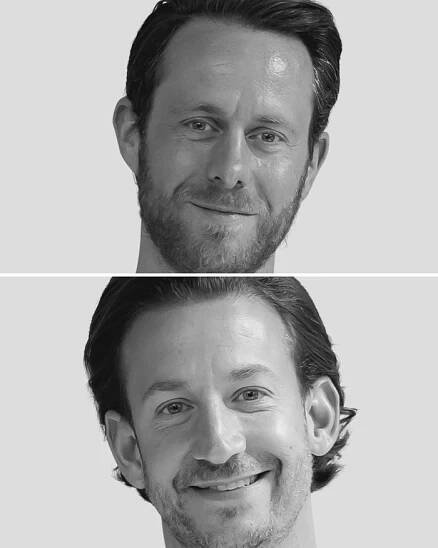 David Parnes and James Harris