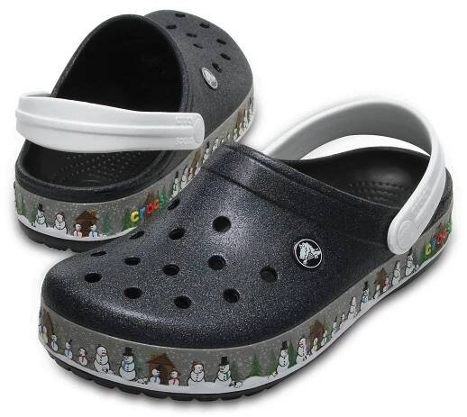 CROCS CROCBAND HOLIDAY Clog