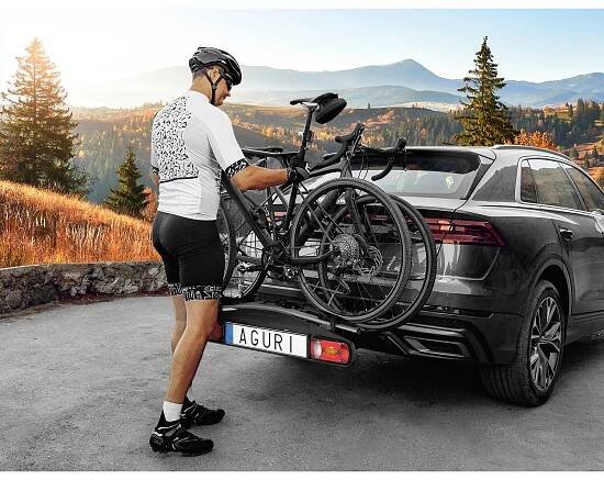 Nosič na tažné zařízení na 3 kola / elektrokola Aguri Active Bike 3...