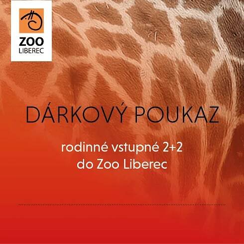 Vstupenka - rodinná 2+2 (e-mail)