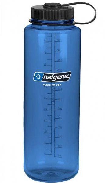 Wide Mouth 1500 ml Blue Sustain