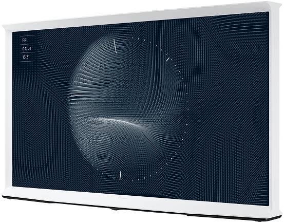 QLED televize Samsung QE43LS01BAU 43" 4K UHD bílá