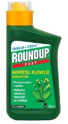 ROUNDUP Fast bez glyfosátu - koncentrát EVERGREEN 1l