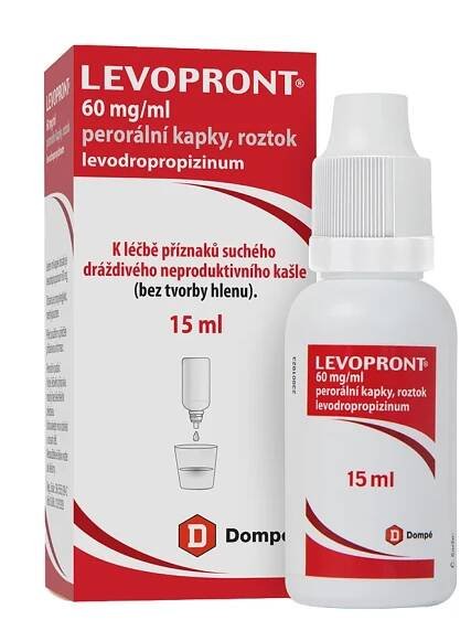 Levopront kapky 15 ml