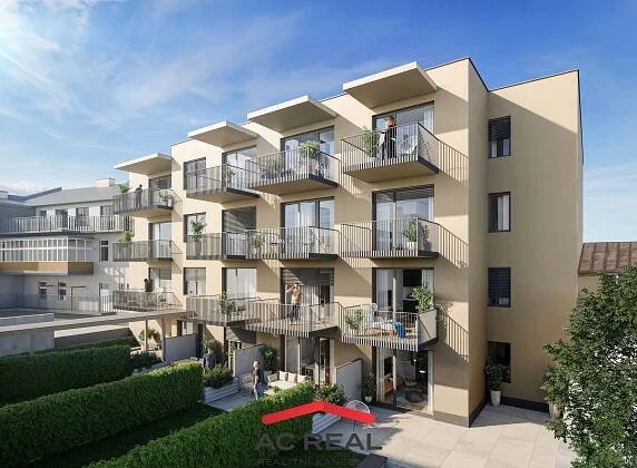 Prodej bytu 2+kk, 37,6 m2 - Brno (1.1)