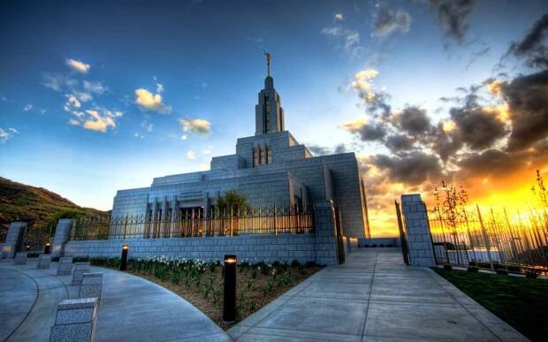 The Draper Utah Temple.