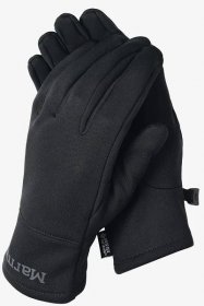 Softshellové rukavice Marmot Infinium Windstopper Glove - black/black