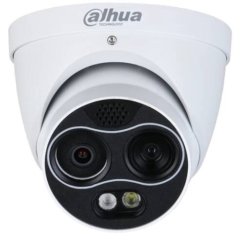 Dahua TPC-DF1241-D3F4 dome hybridní IP termokamera | TSS GROUP