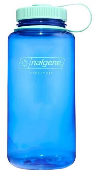 Nalgene Wide Mouth Sustain 1000 ml - Cornflower Blue