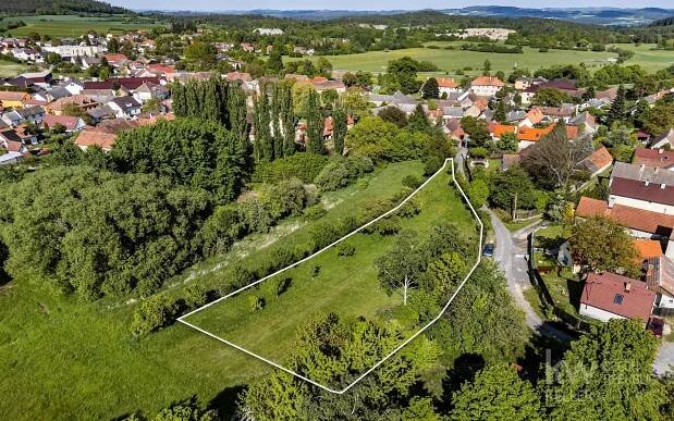 Pozemky pro bydlení, Kozárovice, 2 805 m²