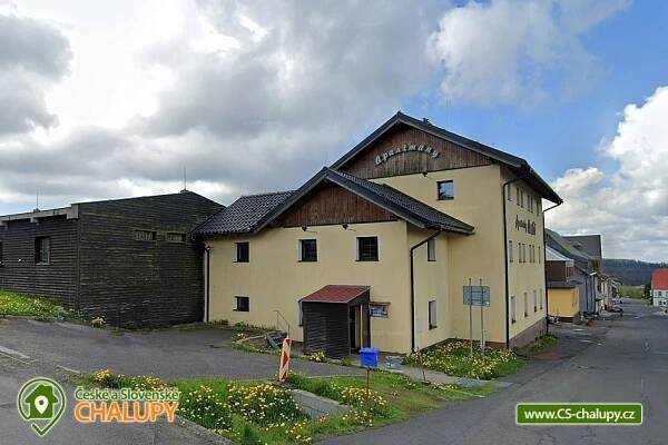 Penzion wellness - Krušné hory - Boží Dar - Klínovec (4C-031): CS chalupy, pronájem chaty a chalupy