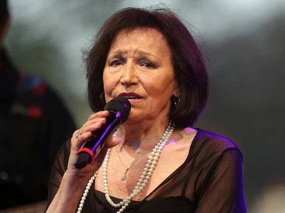 Marta Kubišová končí s kariérou. S krajem se loučila ve Šternberku