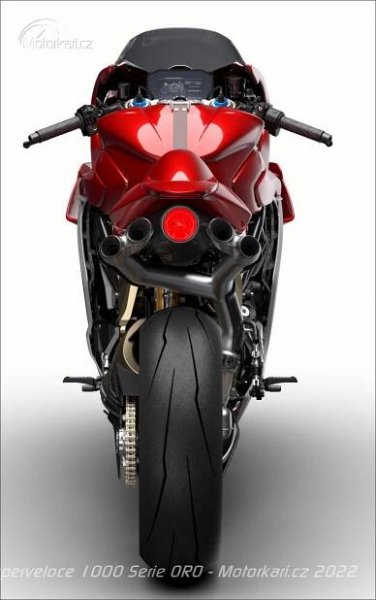MV Agusta Superveloce 1000 Serie Oro | Katalog motocyklů a motokatalog na Motorkáři