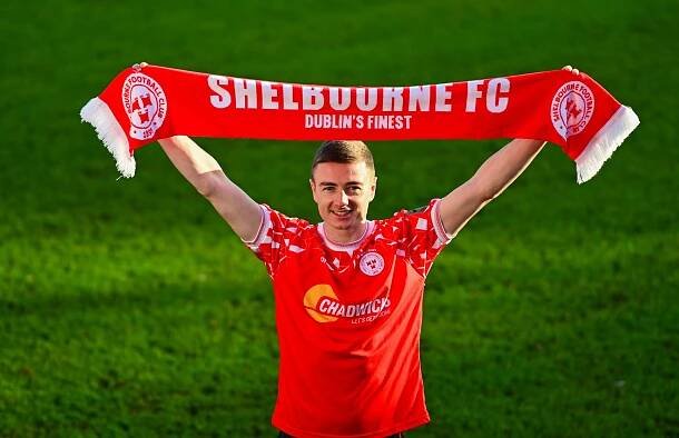 Daniel Kelly is a Red - Shelbourne Football Club