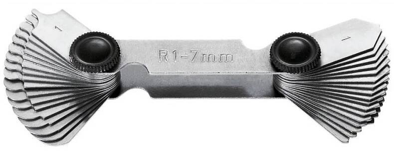 Rádiusová měrka 34 lamel DELA.1786.00 Facom