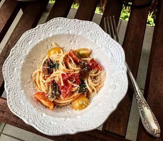 Spaghetti al pomodoro – Karinvari