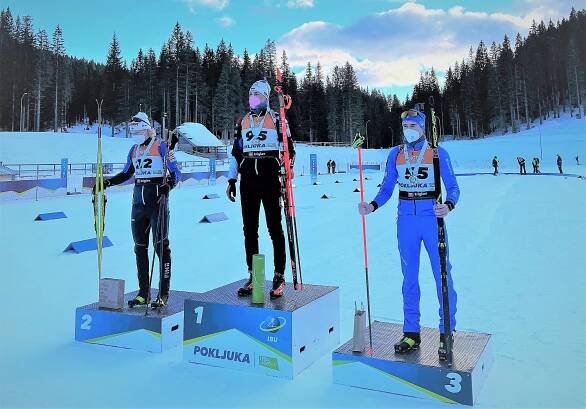 Jonáš Mareček se biatlonem baví. „A chci ho dělat co nejlépe,“ říká juniorský mistr Evropy - Biatlon