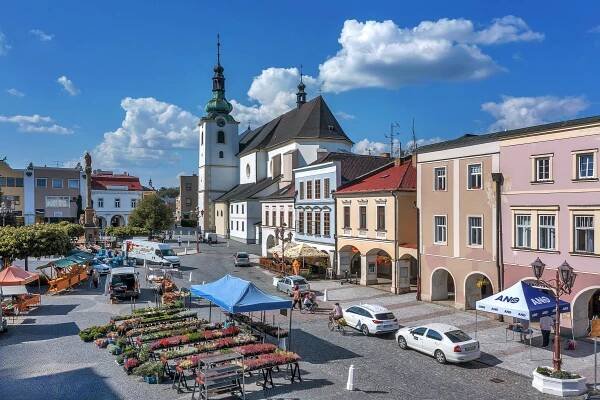 Prodej Byt 2+kk, náměstí Míru, Svitavy - Město