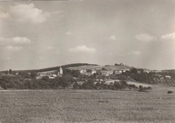 PETROVICE - BLANSKO  - Pohlednice místopis